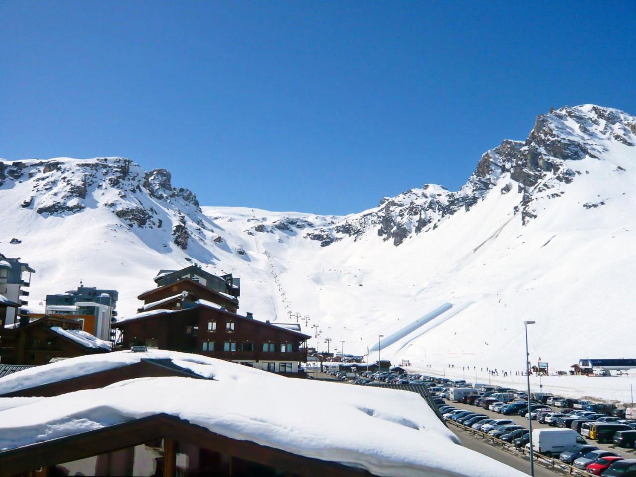 Apartment Chalet Club - Val Claret-1 By Interhome Tignes Zewnętrze zdjęcie