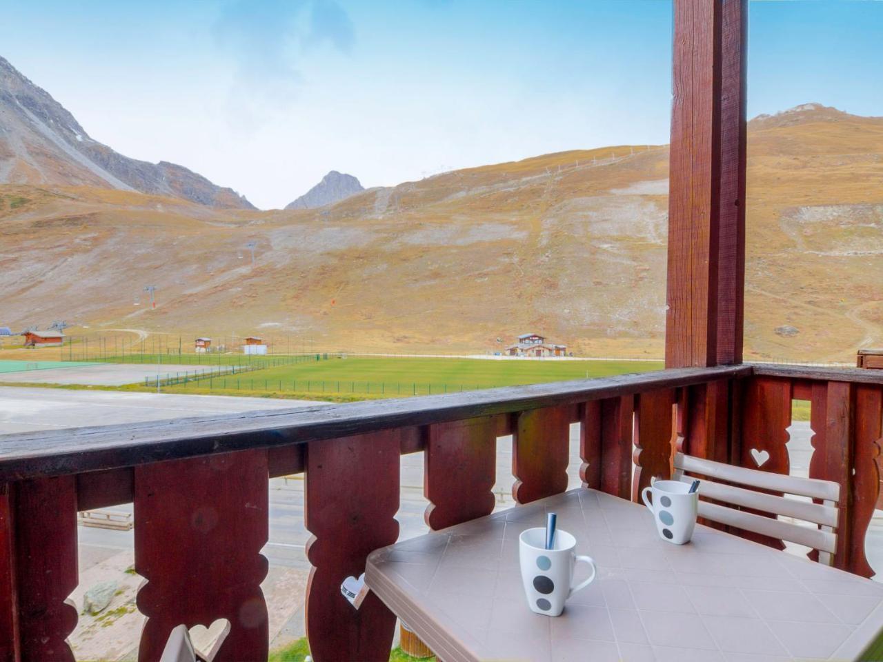 Apartment Chalet Club - Val Claret-1 By Interhome Tignes Zewnętrze zdjęcie